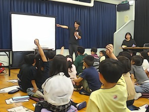 総合的な学習の時間（３年生）