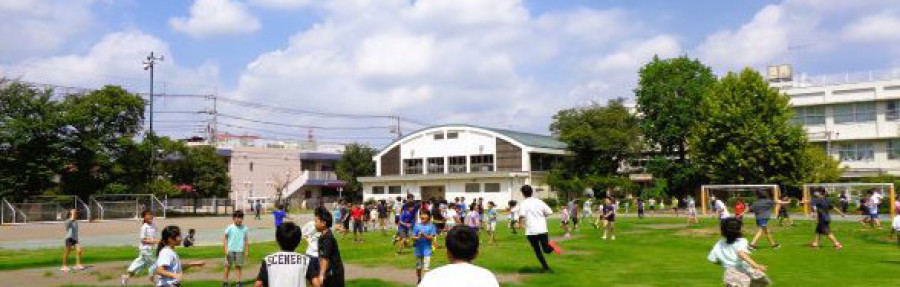 02校庭の風景