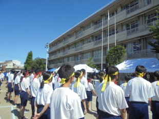 開会式